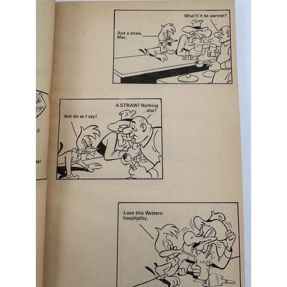 Woody Woodpecker Paperback 1971 Pendulum Press Walter Lantz Now Age Books‎
